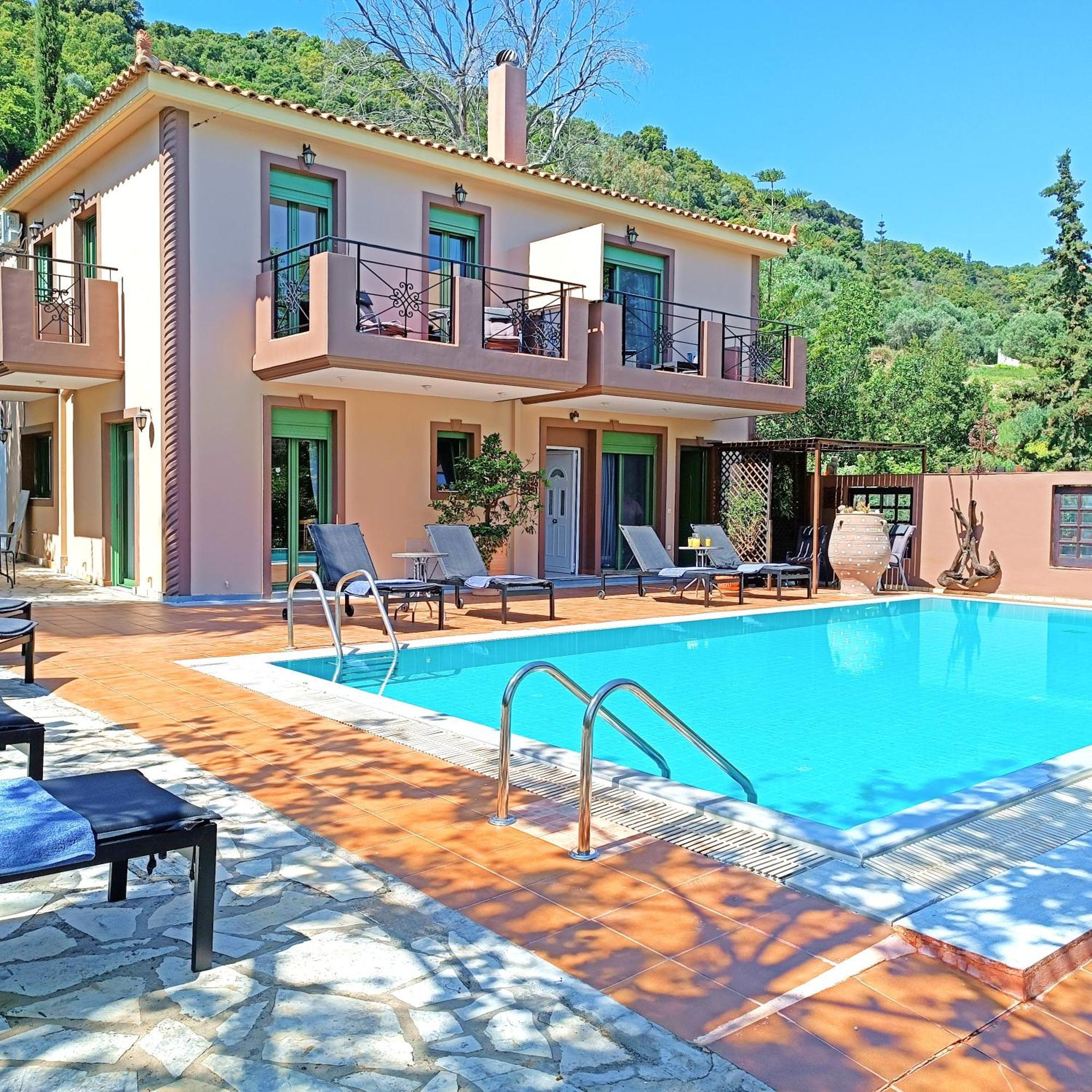 Villa Okeanis Katelios Esterno foto