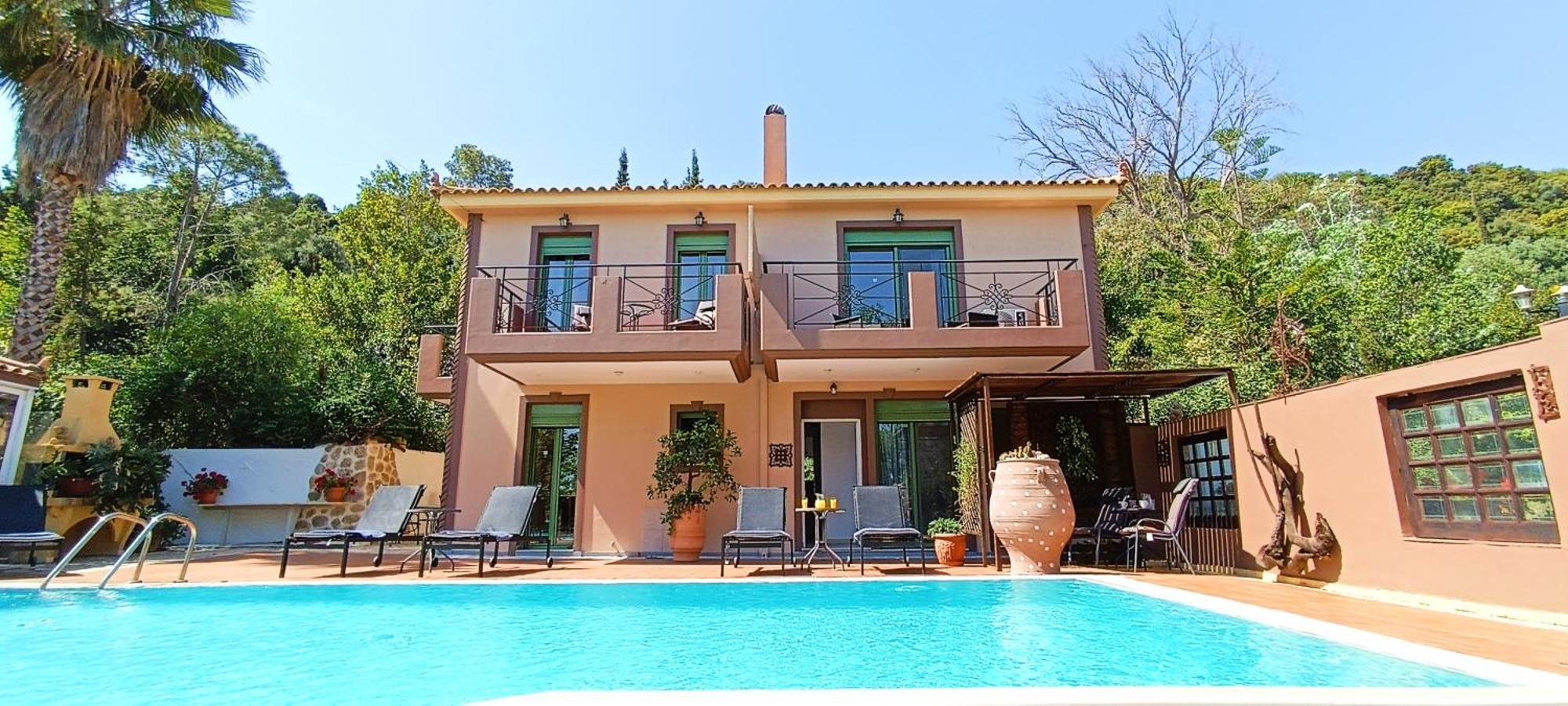 Villa Okeanis Katelios Esterno foto