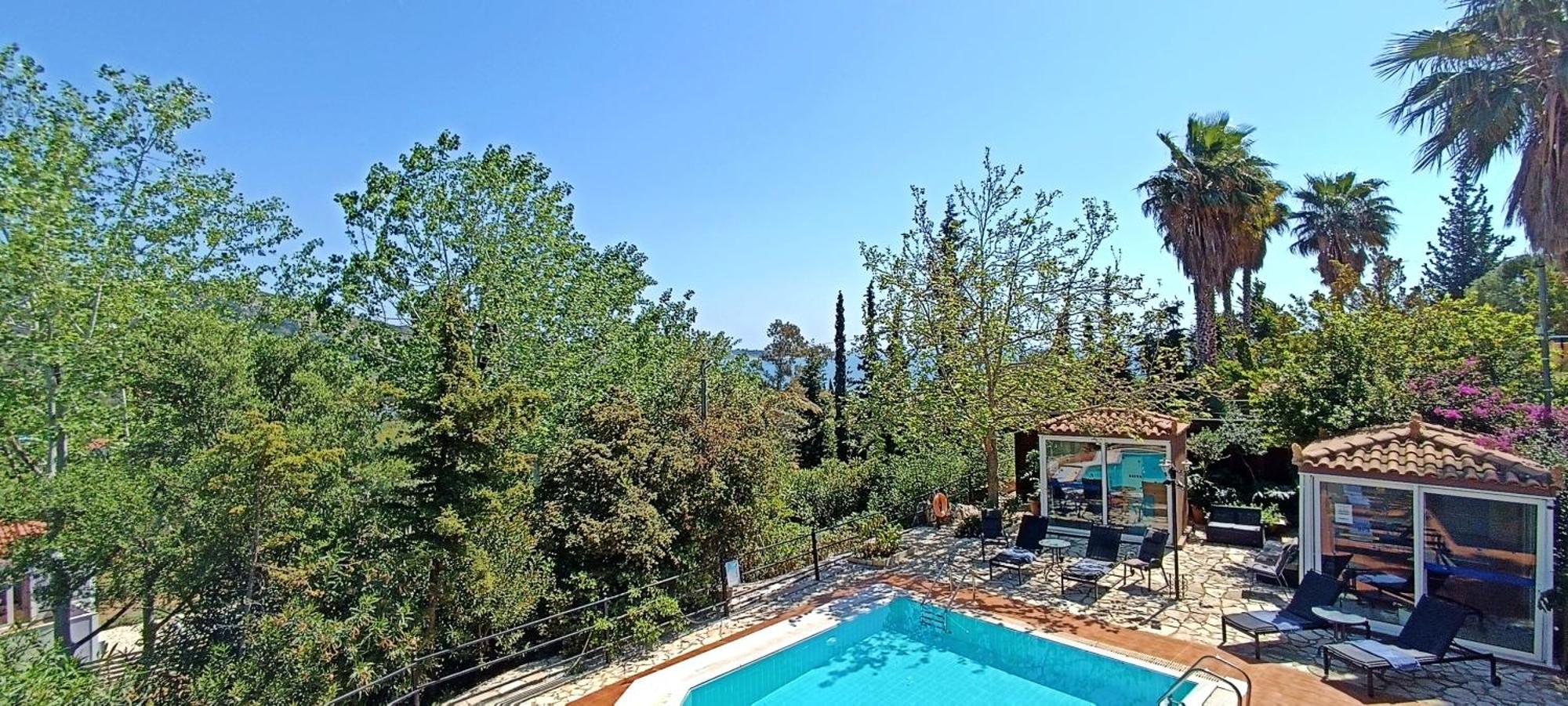 Villa Okeanis Katelios Esterno foto