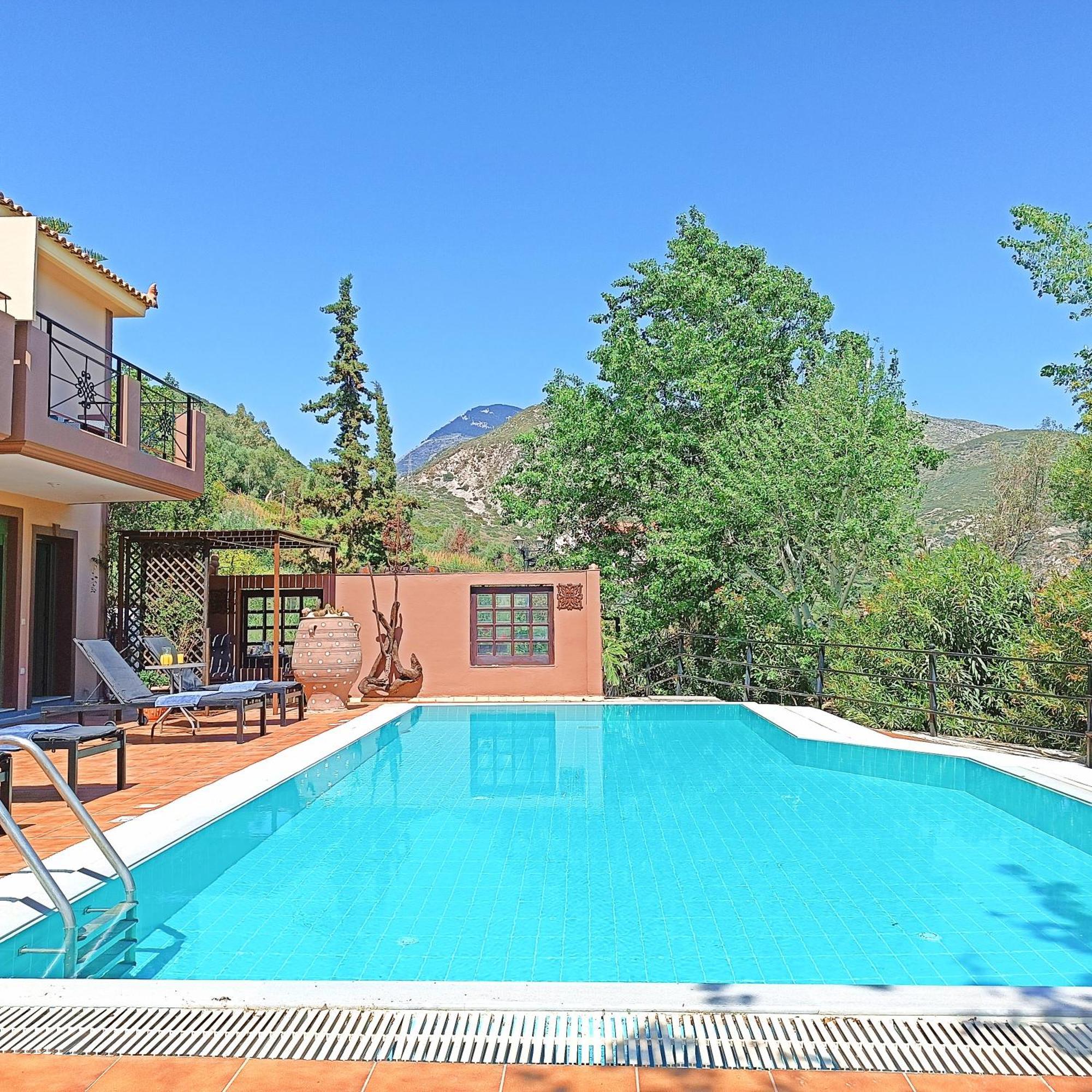 Villa Okeanis Katelios Esterno foto