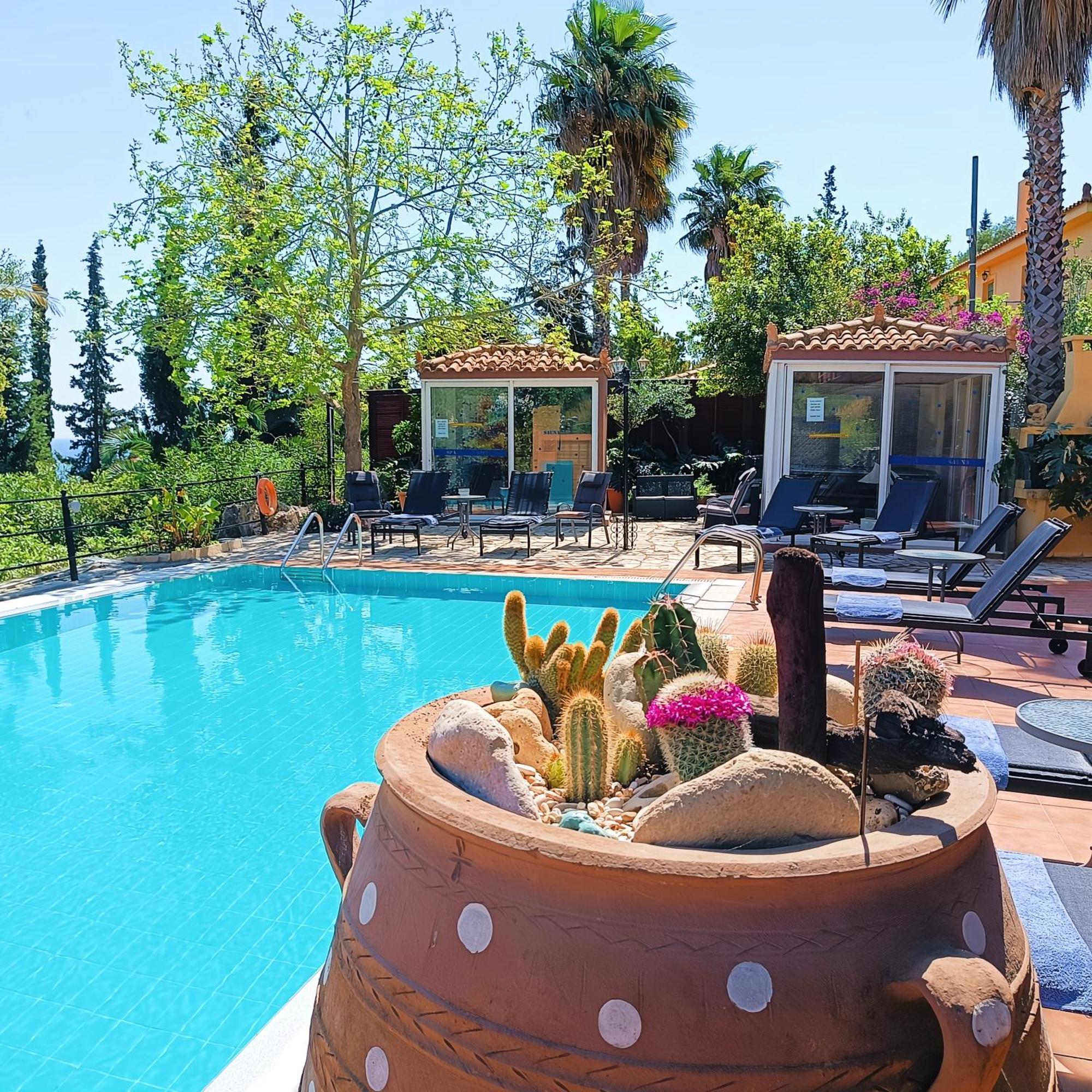 Villa Okeanis Katelios Esterno foto