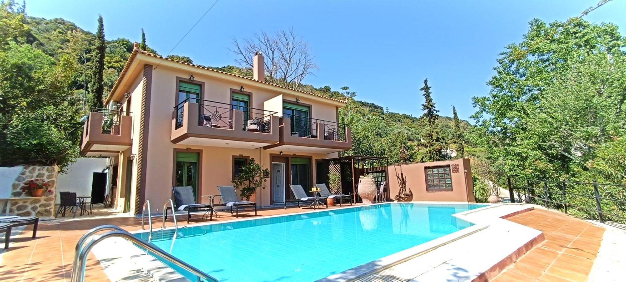Villa Okeanis Katelios Esterno foto