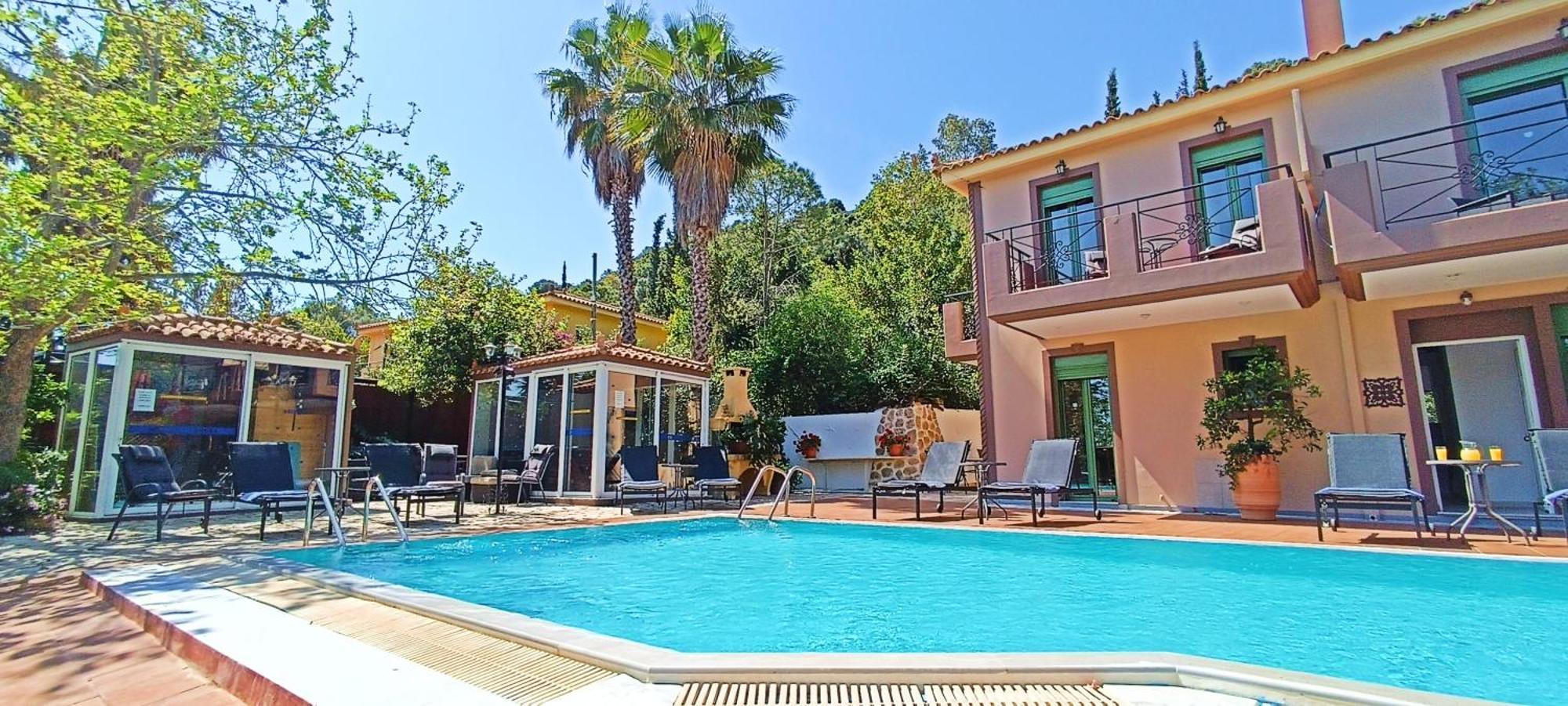 Villa Okeanis Katelios Esterno foto