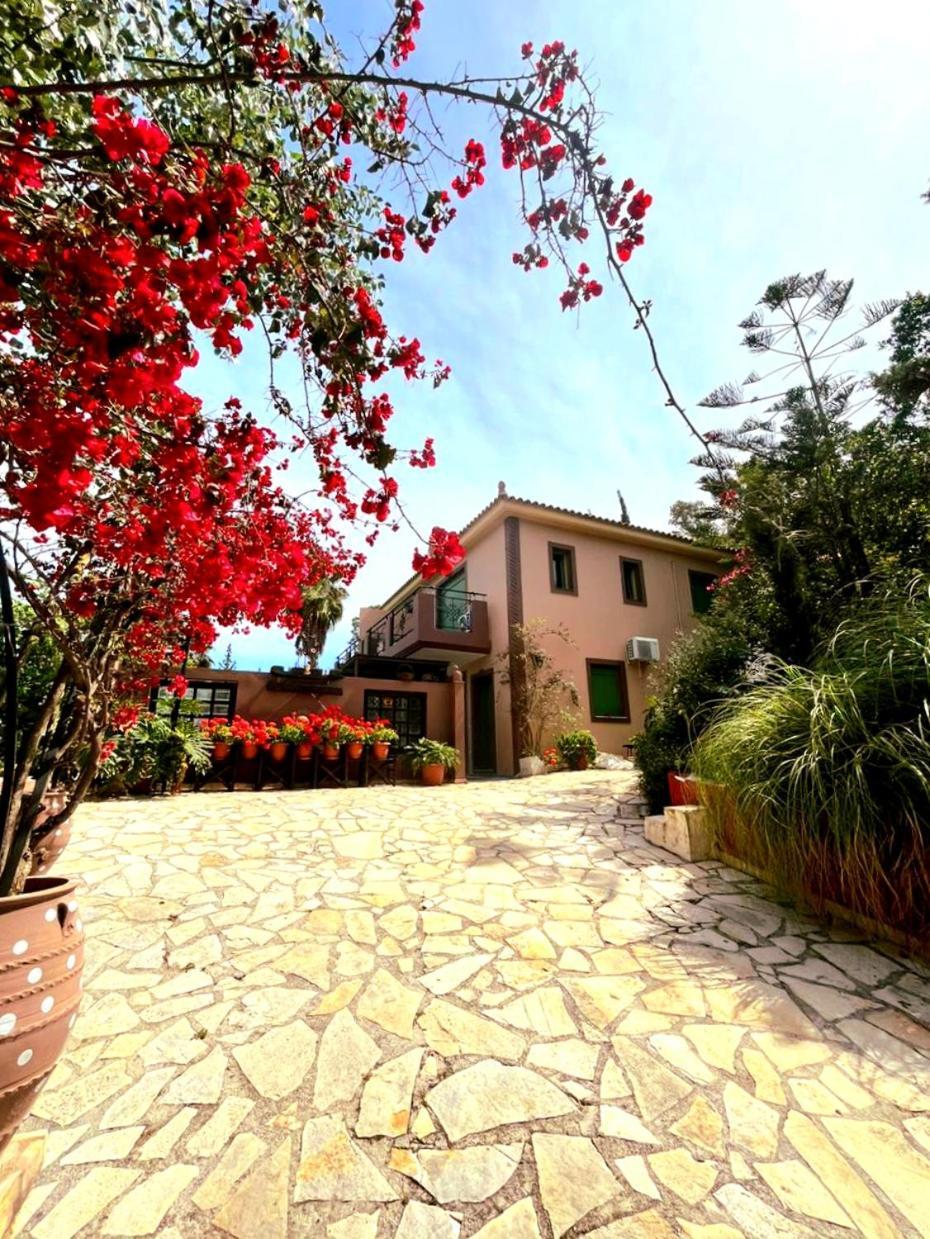 Villa Okeanis Katelios Esterno foto