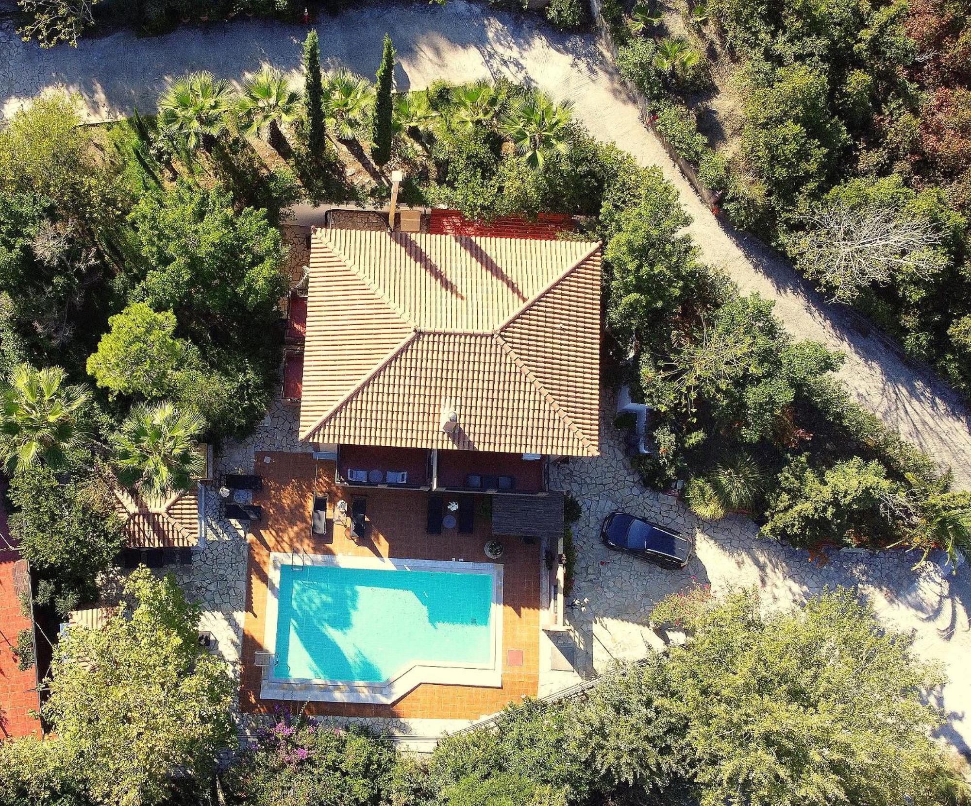 Villa Okeanis Katelios Esterno foto