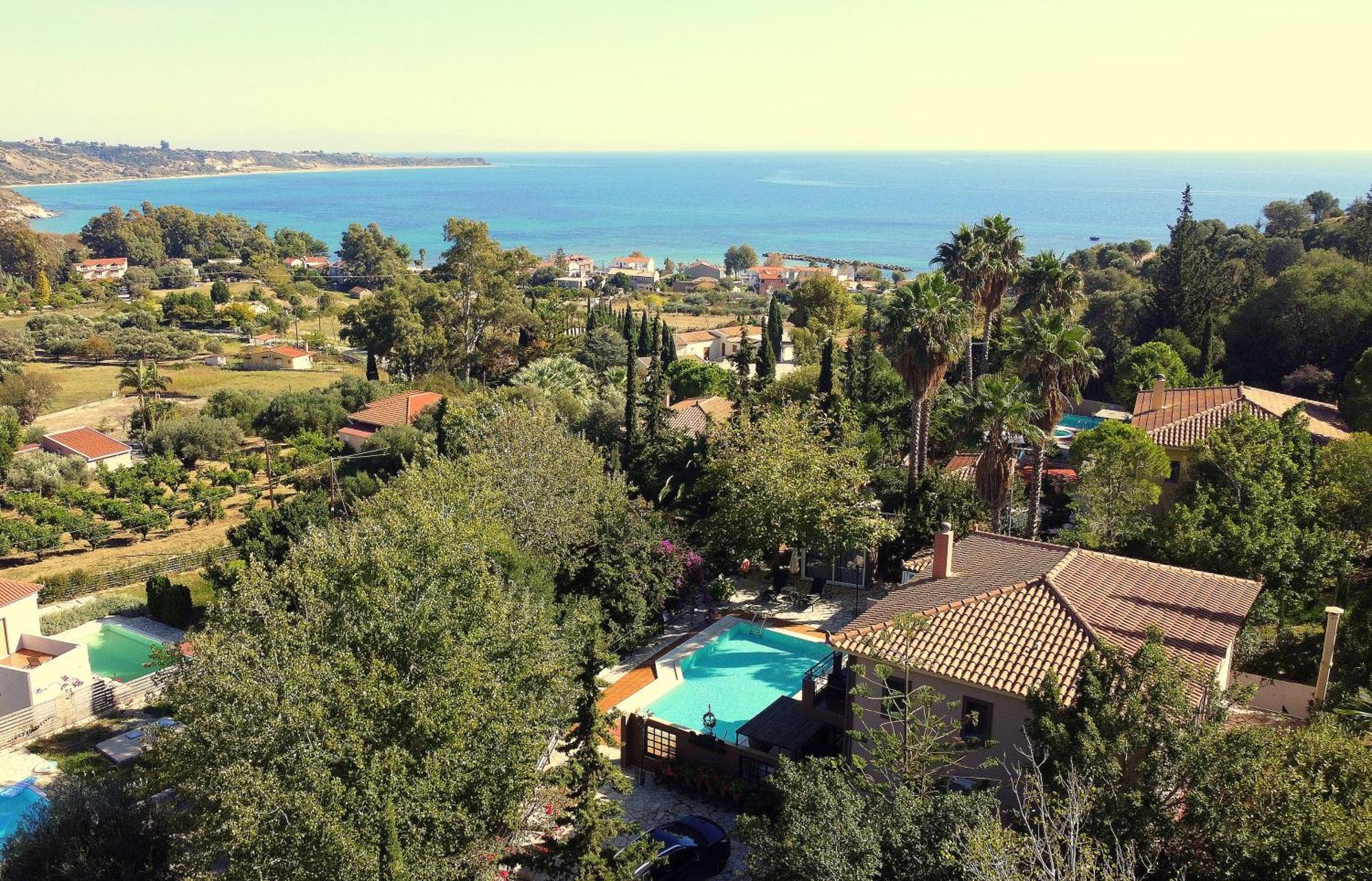 Villa Okeanis Katelios Esterno foto